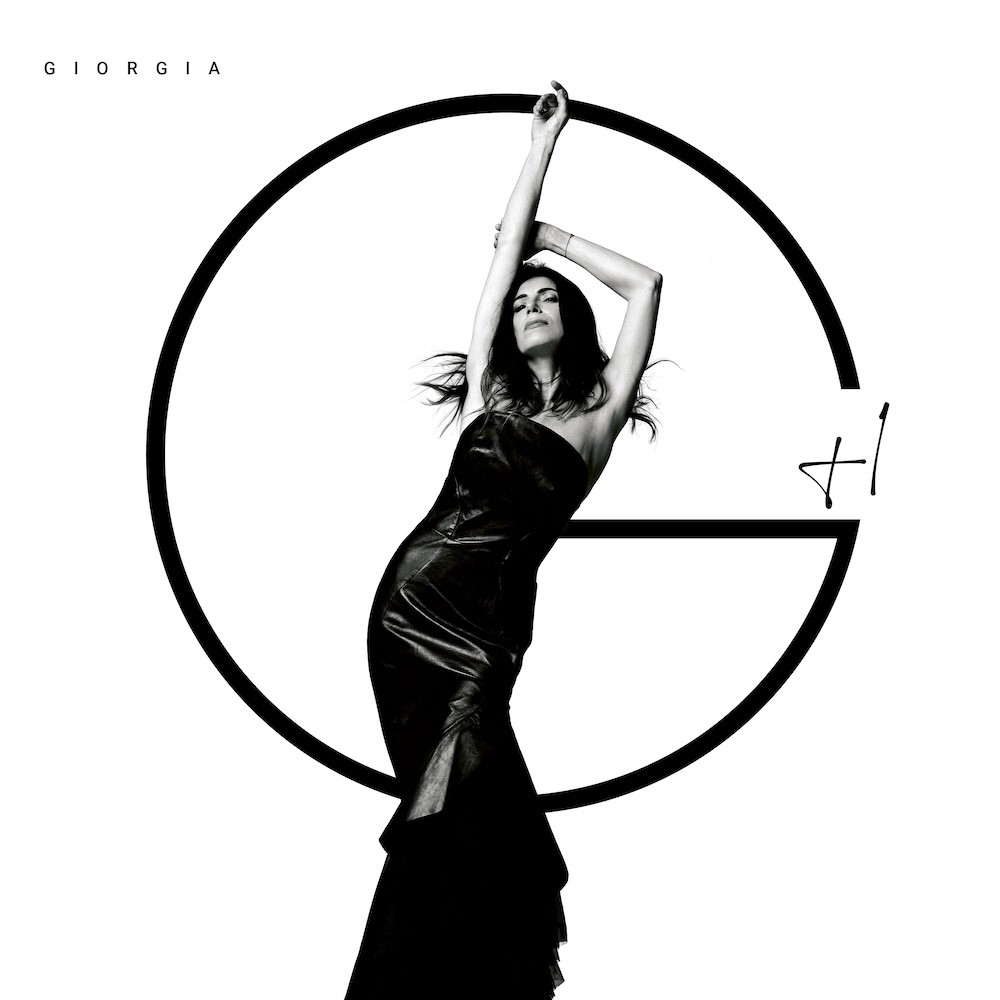 Copertina di G+1, la nuova versione dell'album G di Giorgia, in uscita il 16 ottobre 2026