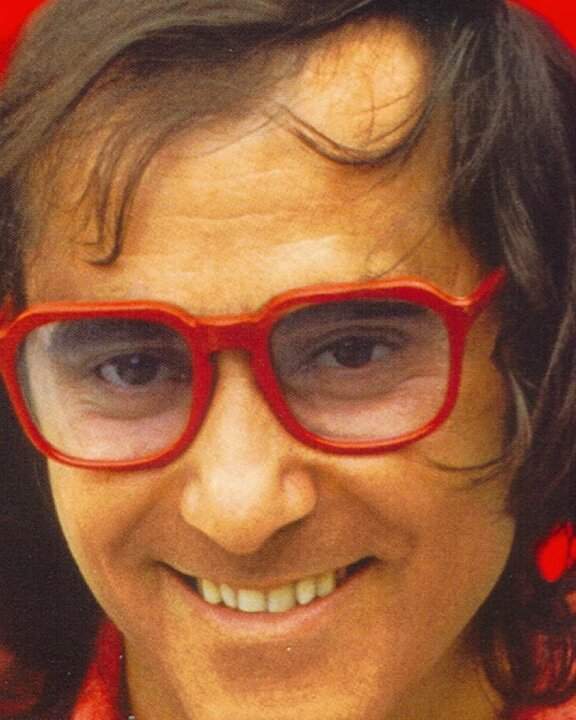 Ritratto di Ivan Graziani