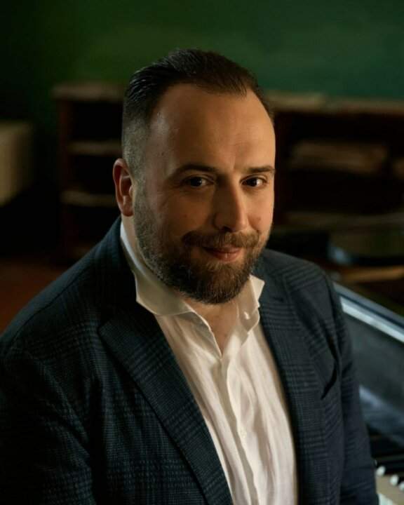 Ritratto di Raphael Gualazzi