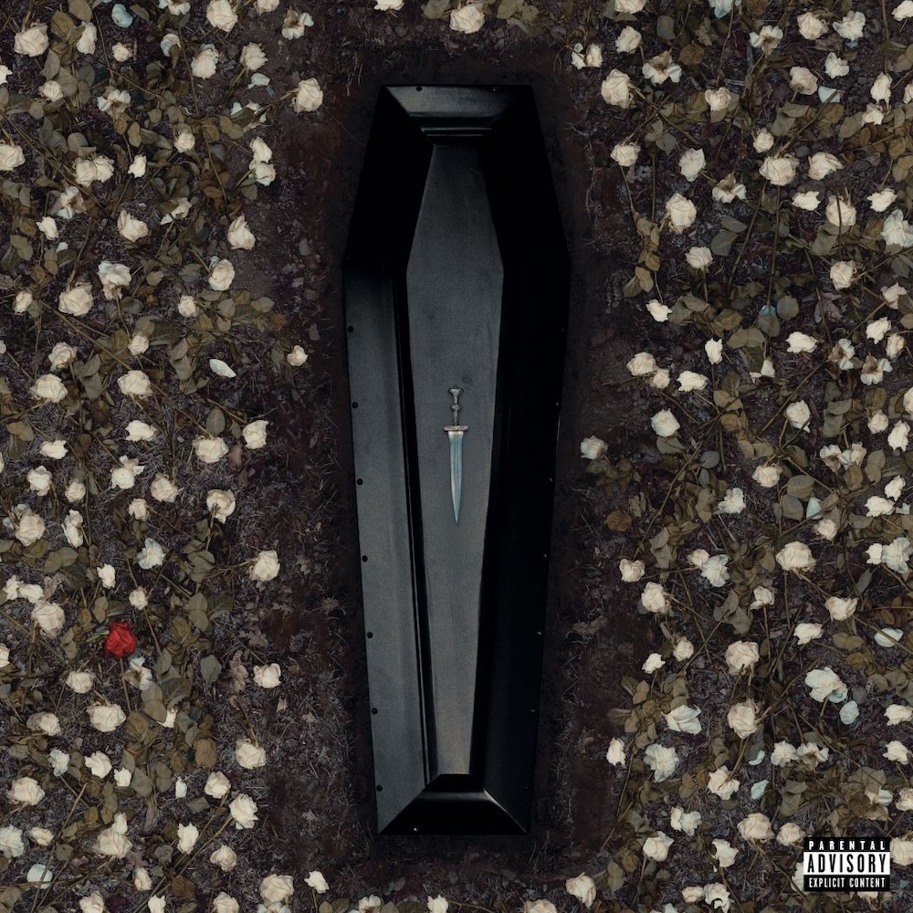 Kid Yugi, Anche gli eroi muoiono POST MORTEM, copertina dell'album