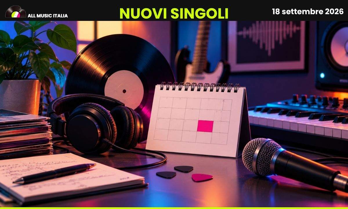 Radio Date 18 settembre 2026: tutti i nuovi singoli del New Music Friday