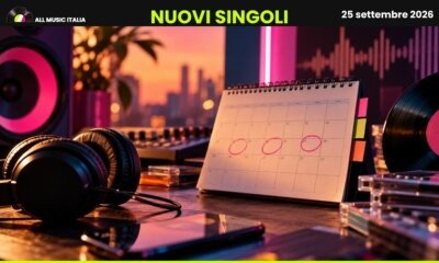 Radio Date 25 settembre 2026: tutti i nuovi singoli del New Music Friday