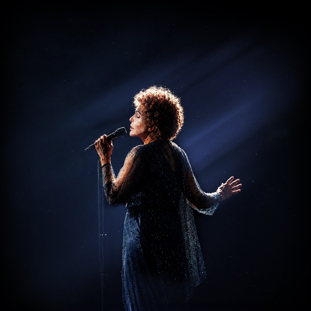 Copertina dell'album Vivere il mio concerto più bello di Ornella Vanoni