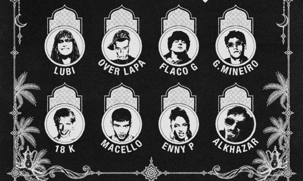 Alkhazar Rapper Players Club 26: Night Skinny e i rapper presenti