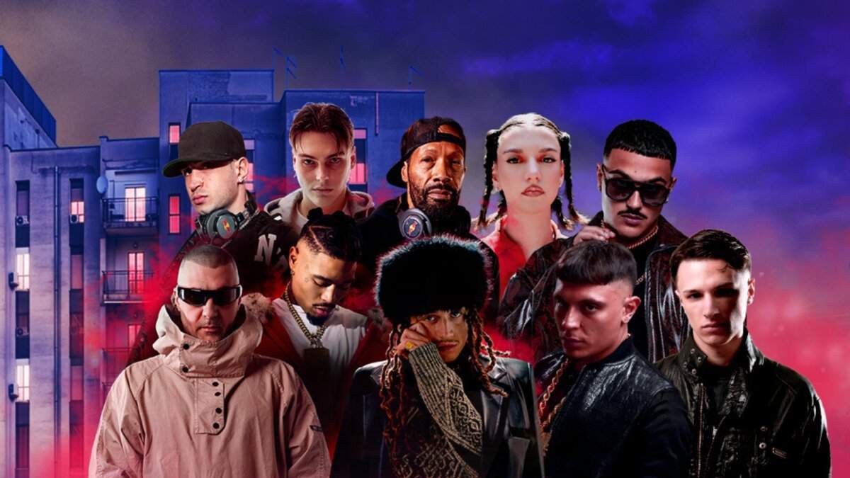 Red Bull 64 Bars Live 2026, la grafica ufficiale della quinta edizione alle Case Bianche di Taranto