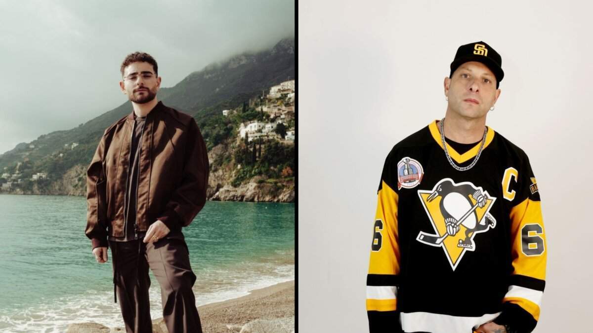 Rocco Hunt e Clementino, foto ufficiale per l'album The Album in uscita il 6 novembre