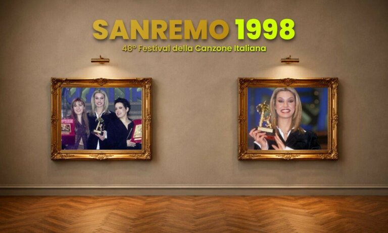 Sanremo 1998, una vincitrice per due categorie: classifica completa, premi e curiosità