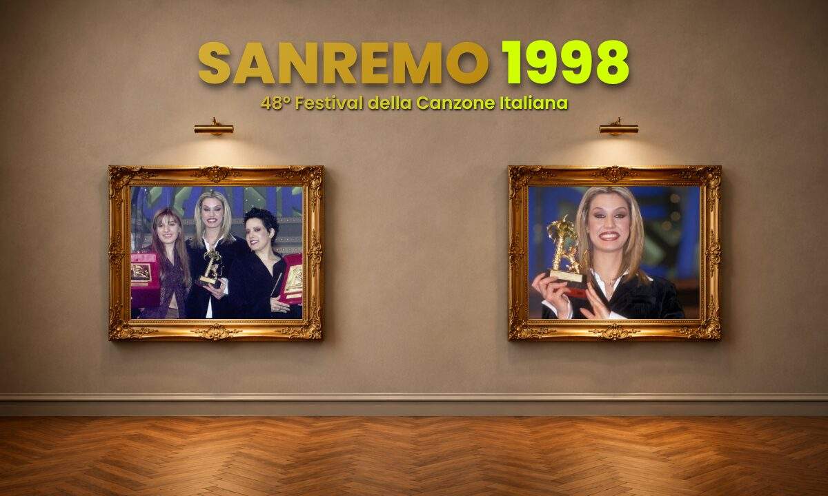 Sanremo 1998, una vincitrice per due categorie: classifica completa, premi e curiosità