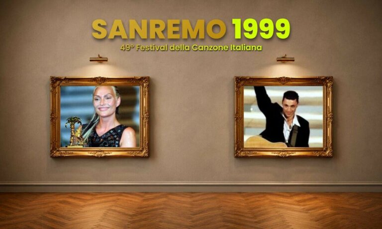 Sanremo 1999, Anna Oxa vince davanti ad Antonella Ruggiero e Mariella Nava