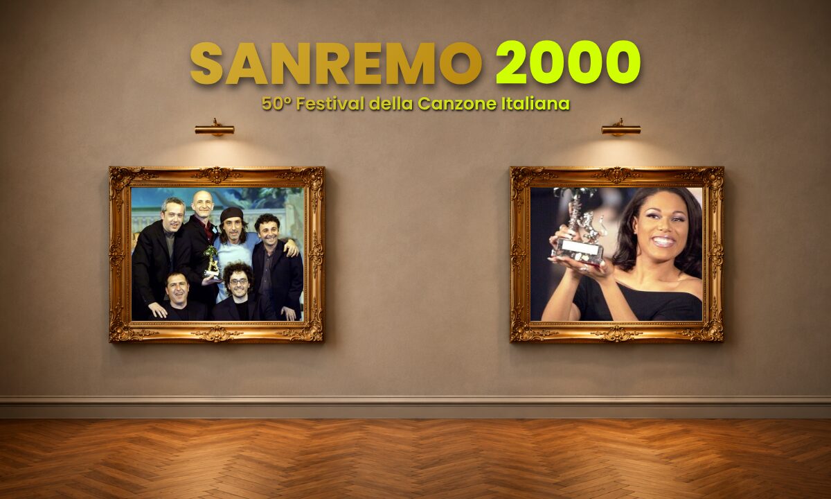 Sanremo 2000, il trionfo a sorpresa degli Avion Travel: la classifica e le canzoni