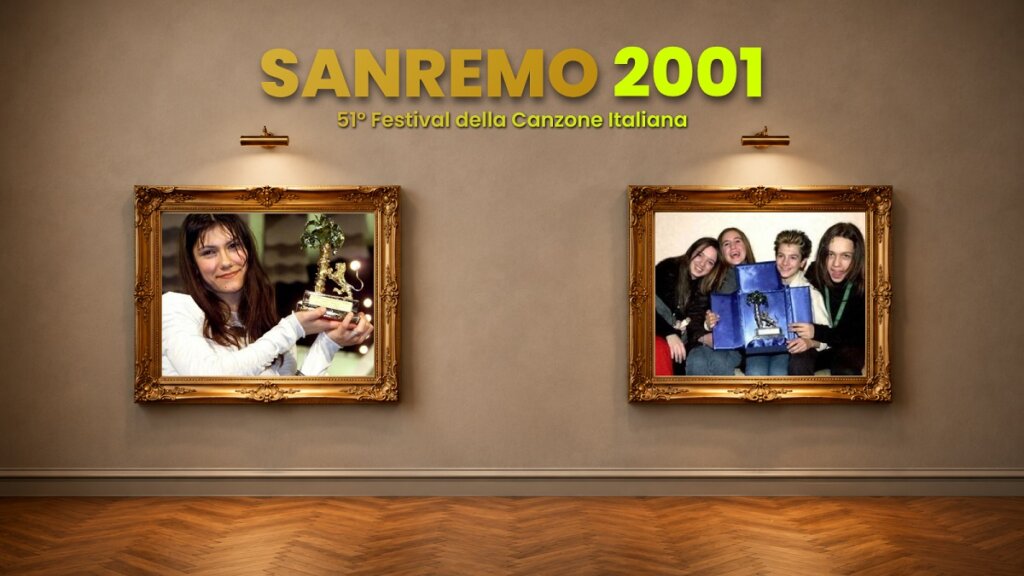 Sanremo 2001: Elisa vince il Festival e cinque premi, Giorgia seconda, la classifica completa