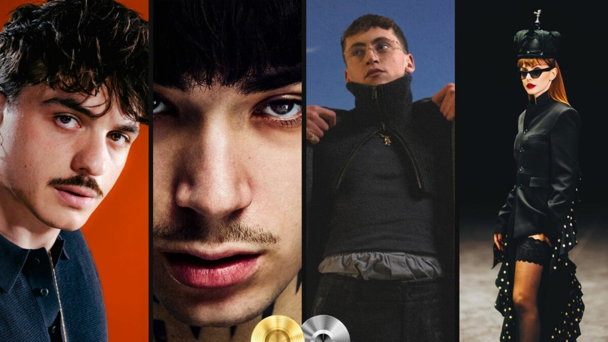 Olly, Shiva, Tredici Pietro e Annalisa: Shiva disco di platino 2026 con Vangelo, certificazioni FIMI settimana 38