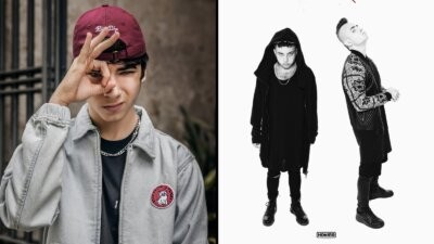 Shiva, LowLow e Mostro nella foto promozionale di Honiro Legacy