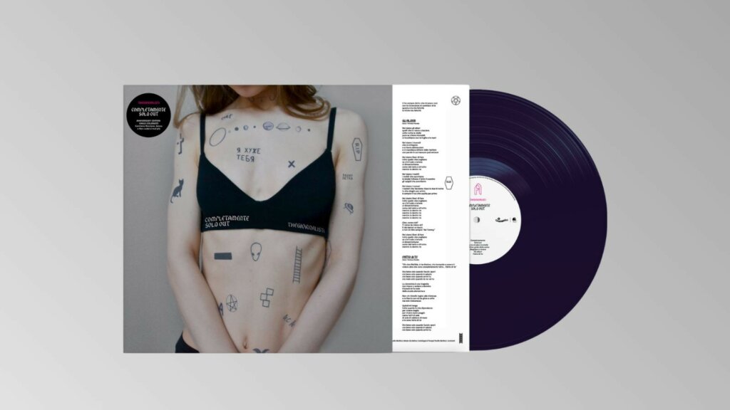Vinile royal blu di Completamente Sold Out - Anniversary Edition dei Thegiornalisti