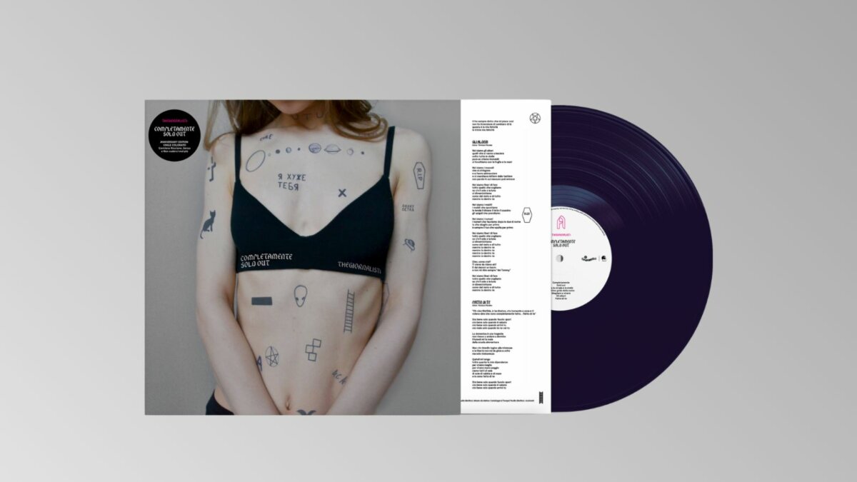 Vinile royal blu di Completamente Sold Out - Anniversary Edition dei Thegiornalisti