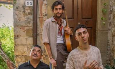 Welo, Alvaro Soler e Roy Paci nella foto ufficiale del singolo Il sole