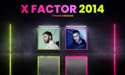 Lorenzo Fragola e Madh, vincitore e secondo classificato di X Factor 2014