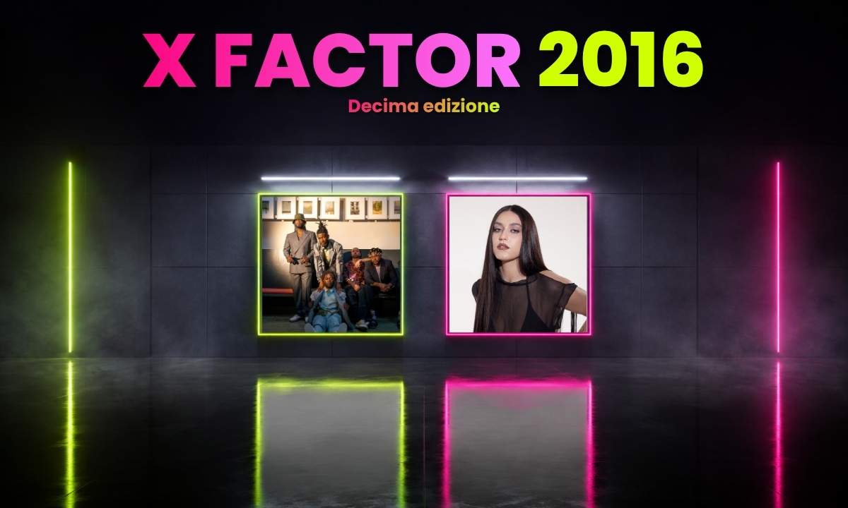 X Factor 2016, decima edizione: i Soul System e Gaia Gozzi, primo e secondo classificato