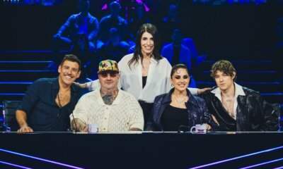 X Factor 2026 giudici Irama Francesco Gabbani Jake La Furia e Paola Iezzi