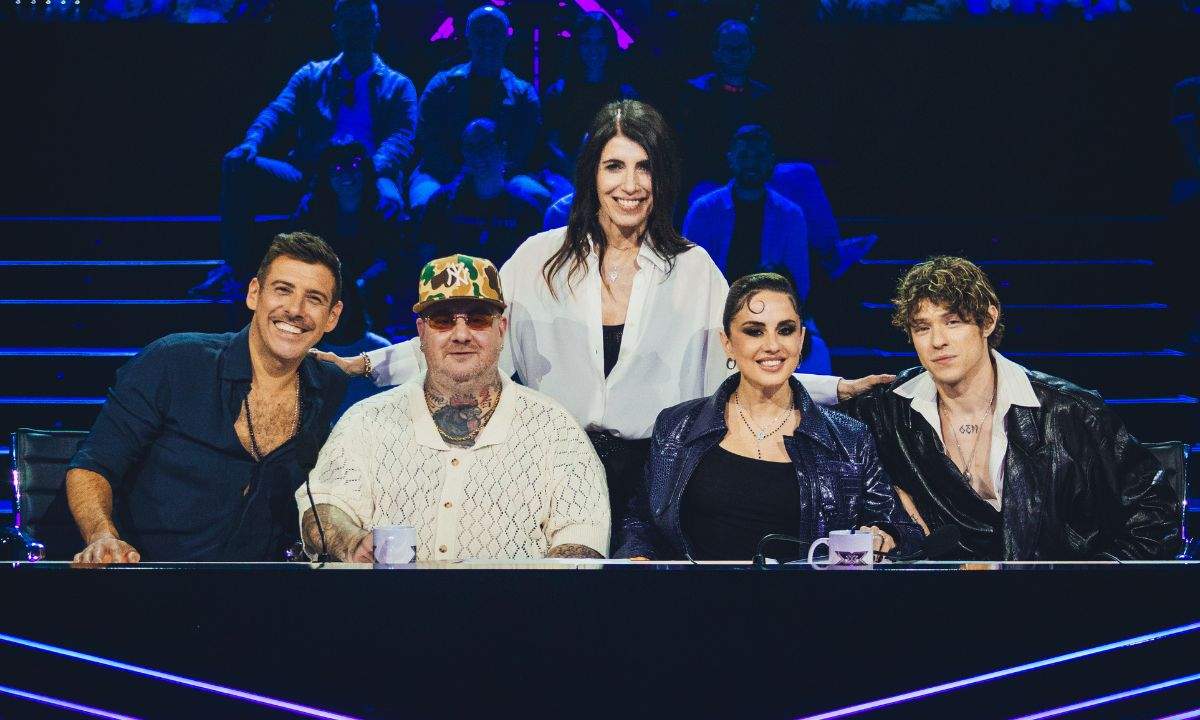 X Factor 2026 giudici Irama Francesco Gabbani Jake La Furia e Paola Iezzi