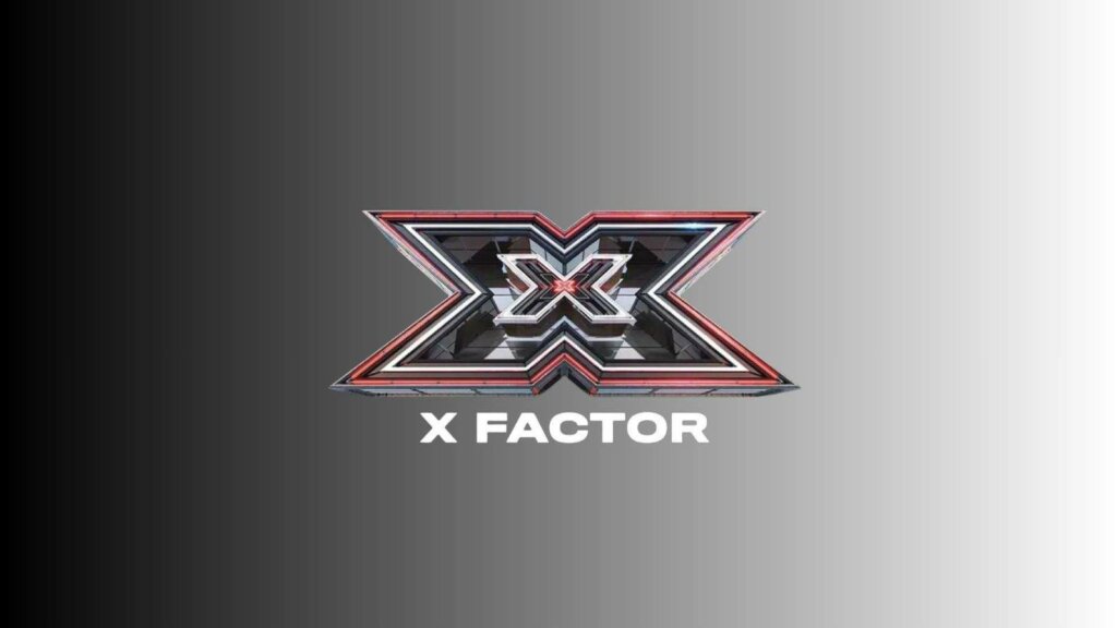 Logo di X Factor, il talent show di Sky Uno: la pagina degli ascolti di X Factor 2026 puntata per puntata