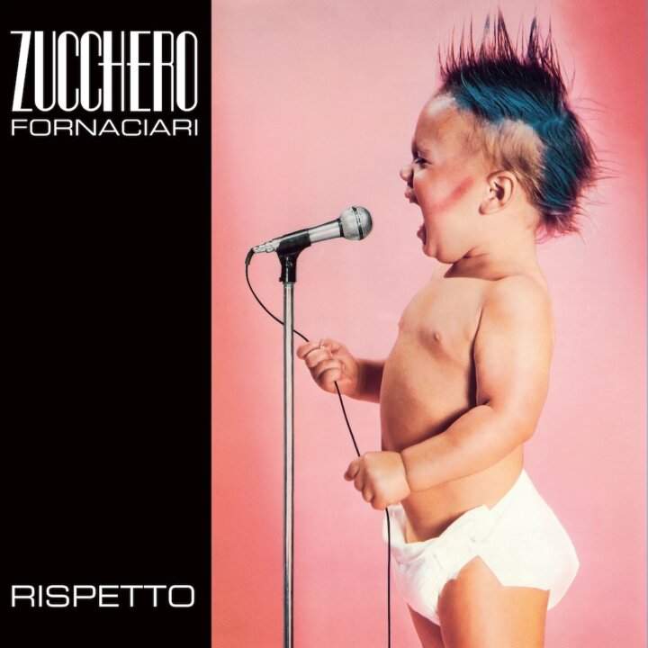 Copertina dell'album Rispetto di Zucchero Fornaciari, 1986