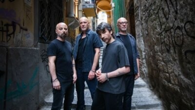 I 24 Grana nella foto promozionale di BIDONVILLE