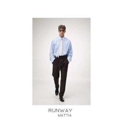 Mattia pubblica il singolo "Runway" tra moda, giudizio e dancefloor