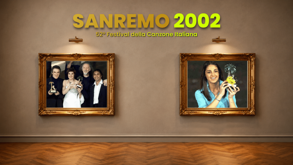 Sanremo 2002: il successo di “Salirò”, Valentina Giovagnini e la vittoria dei Matia Bazar