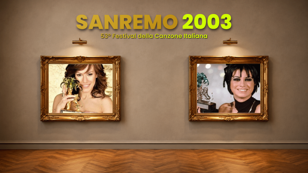 Sanremo 2003, Alexia vince tra i Campioni e Dolcenera tra i Giovani