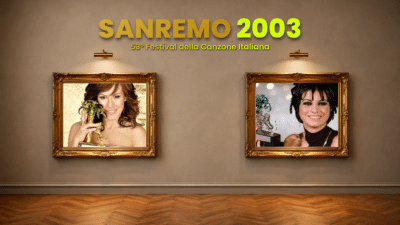 Sanremo 2003, Alexia vince tra i Campioni e Dolcenera tra i Giovani