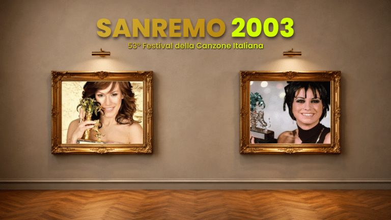 Sanremo 2003, Alexia vince tra i Campioni e Dolcenera tra i Giovani