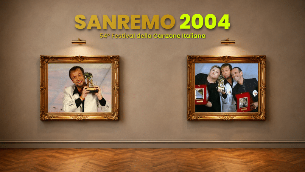 Sanremo 2004, Marco Masini vince un'edizione senza categorie