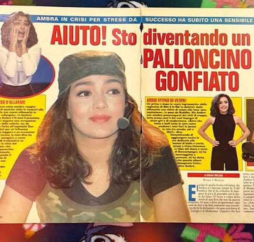 Aiuto! Sto diventando un palloncino gonfiato: Ambra in crisi per stress da successo