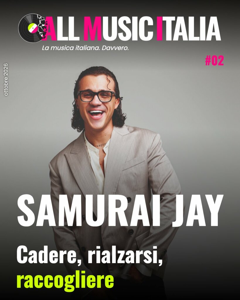 La Cover del mese #02, ottobre 2026: Samurai Jay, Cadere, rialzarsi, raccogliere