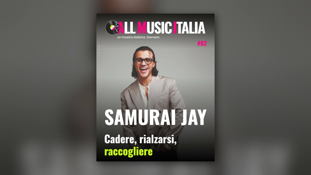 Samurai Jay è la Cover del mese di ottobre: di giorno il bar, di sera a registrare