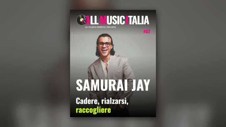 Samurai Jay è la Cover del mese di ottobre: di giorno il bar, di sera a registrare