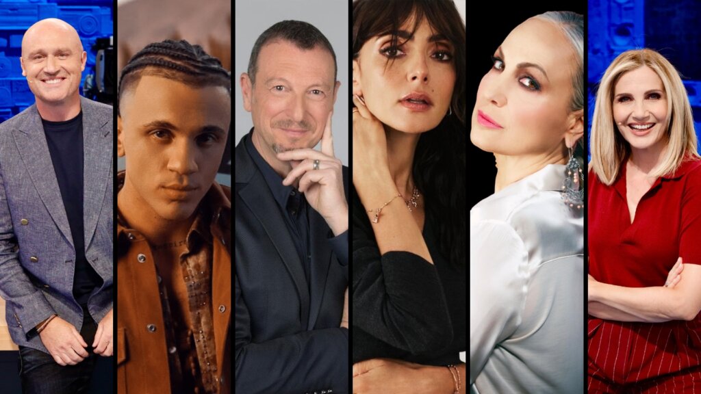 Rudy Zerbi, Samurai Jay, Amadeus, Ambra Angiolini, Alessandra Celentano e Lorella Cuccarini, i commissari tecnici di Amici 26 secondo le anticipazioni