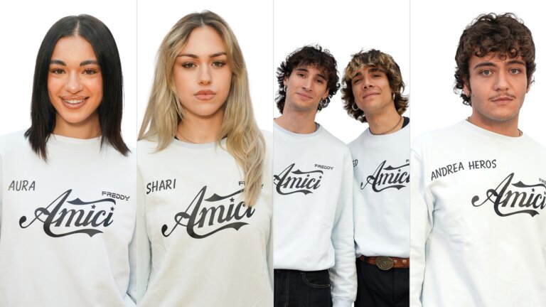 Aura, Shari, i JED e Andrea Heros, cantanti di Amici 26, nelle pagelle di Luca Jurman sulla terza puntata