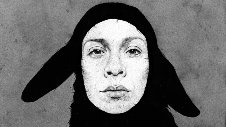 DADA’ nel disegno di El Nigro per VISCERA, il nuovo album anticipato dal singolo MELA WELA