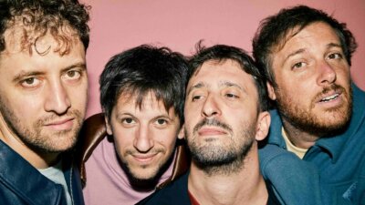 Gli Eugenio in Via Di Gioia nella foto promozionale dell'EP N OI