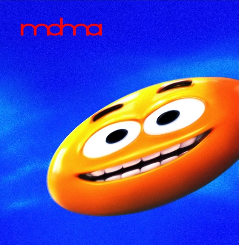 Giuse The Lizia, MDMA (Mica Dobbiamo Morire Adesso), copertina dell'album