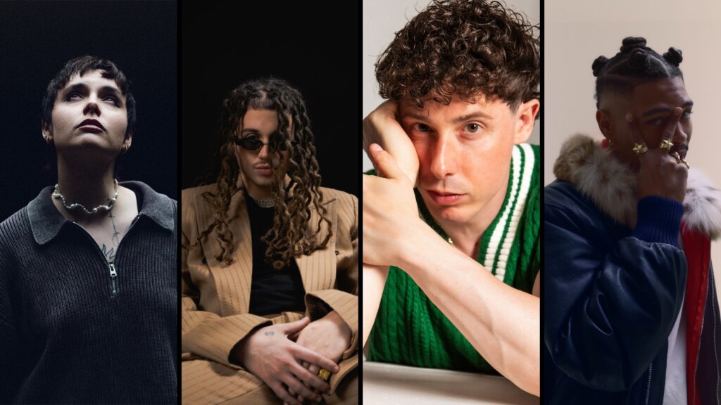Madame, Sayf, Shade e Artie 5ive, quattro dei rapper che hanno preso posizione dopo gli scontri di Milano