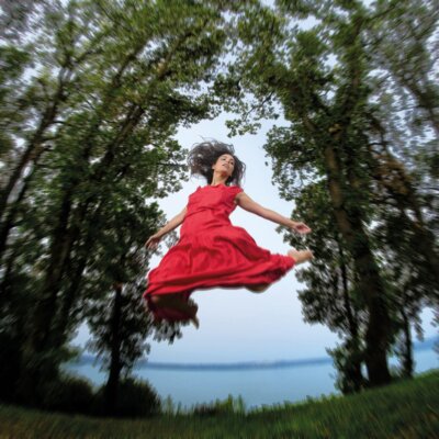Copertina dell'album Un tripudio di pelle e di baci di Margherita Vicario