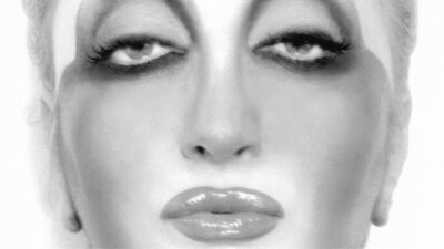 Mina nella copertina dell'album Dilettevoli inedite eccedenze
