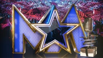 Logo dei Music Awards 2027, all'Arena di Verona il 17 e 18 settembre