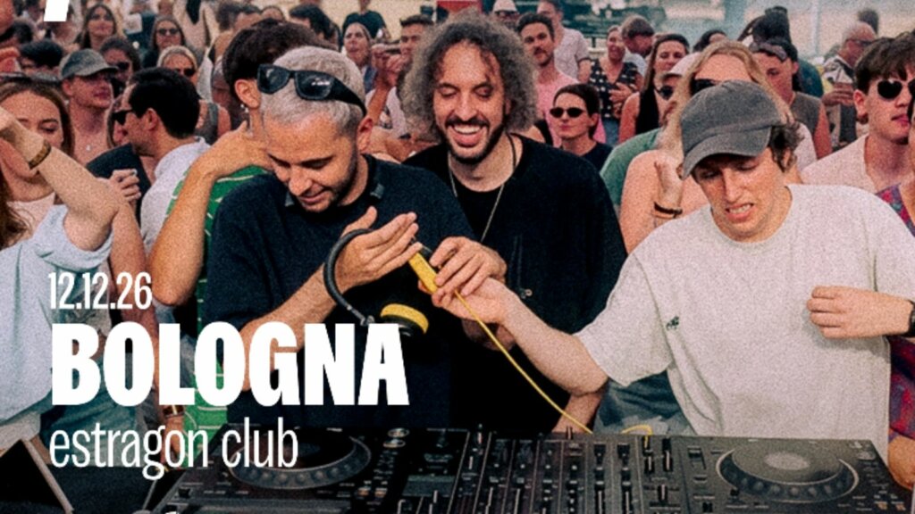 okgiorgio e PARISI al live show all'Estragon Club di Bologna il 12 dicembre 2026