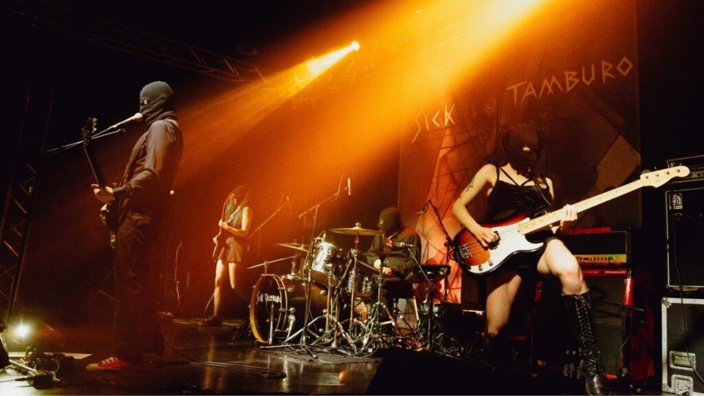 Sick Tamburo, Winter Tour 2026