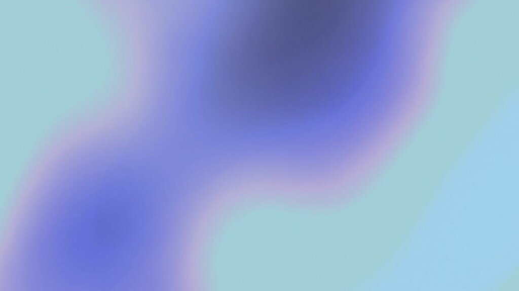 Immagine del profilo di thasup, tornato tha Supreme su Spotify: sfumature di blu, viola e azzurro