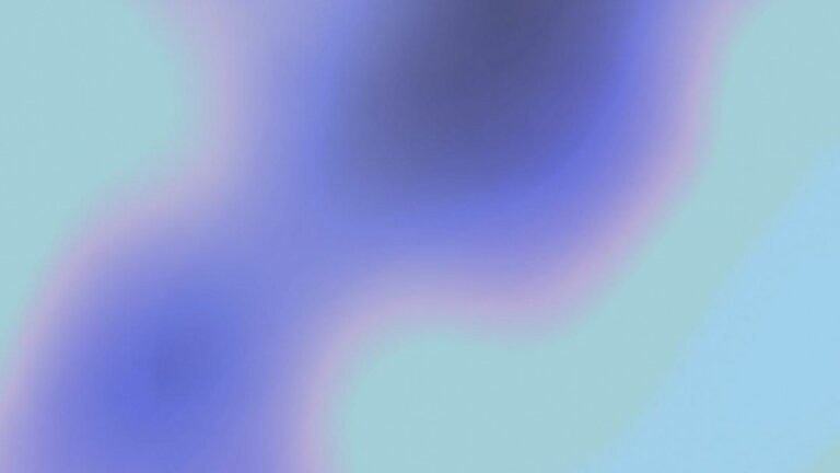 Immagine del profilo di thasup, tornato tha Supreme su Spotify: sfumature di blu, viola e azzurro